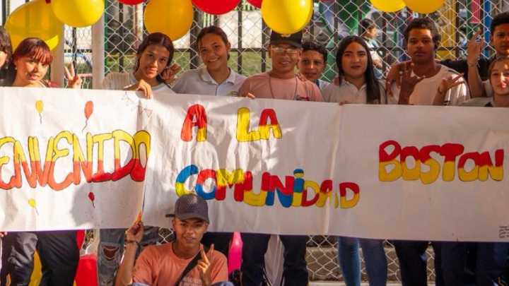 En Pereira El Alcalde en mi Barrio llegó a la comuna Boston para fortalecer el diálogo y presentar avances de gestión