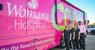 Traveling mammograms for 30 years, this group of four makes access accessible in Louisiana