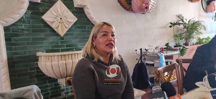 Isis Nínive teme por su vida; pide apoyo del Poder Judicial para no dejar libre a "El Marino"