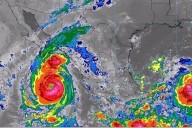 'Priscilla', como huracán categoría 2, está al sur de BCS