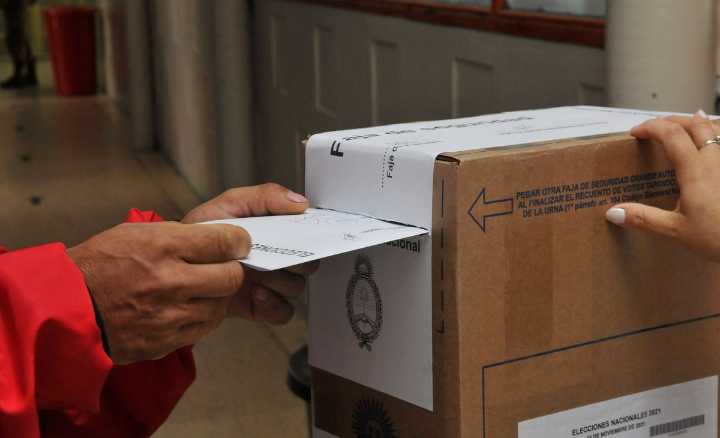 Elecciones legislativas: paso a paso para votar con la Boleta Única Papel