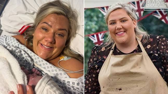 Bake Off star Laura Adlington announces birth of first child after ‘nine years of wishing’