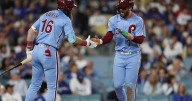 Kyle Schwarber hits two homers to lift Phillies over Dodgers 8