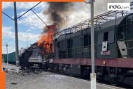 Russia's deadly attack on Ukraine strikes two passenger trains, injuring dozens, power grid suffers huge damage