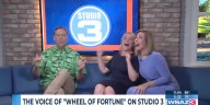 ‘Voice of Wheel of Fortune’ visits Studio 3