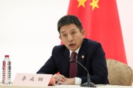 China removes top trade negotiator from former WTO post