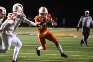 Football: Antonio McCarroll sparks Shepard past Eisenhower