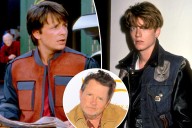 Michael J. Fox details Eric Stoltz exchange after replacing him in ‘Back to the Future’: ‘Piss off’ 