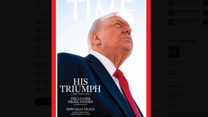 Trump's unflattering Time cover reveals his biggest fear