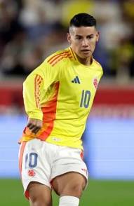 James Rodríguez hace historia en la Selección Colombia y se acerca al récord de David Ospina -