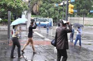 Precipitaciones y descargas eléctricas en el territorio nacional