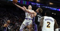 Reaves has career night as Lakers beat Kings without Luka, 127