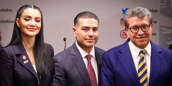 Gabriela Jiménez aclara conflicto con diputada por estar con Harfuch: “Me correspondía estar ahí”