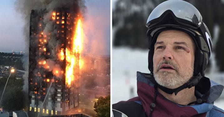 Grenfell Tower hero firefighter reveals horrors inside that haunt him as he 'lost everything'