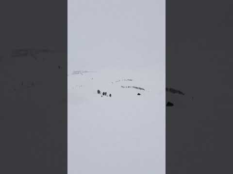 Rescue Efforts Underway as Blizzard Traps Hikers on Mt. Everest #shorts