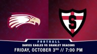 Live at 7 p.m.: Davies Eagles vs. Shanley Deacons in high school football