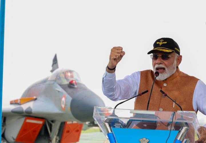 PM: Coordination of 3 Services Led to Pak Surrender in Op Sindoor
