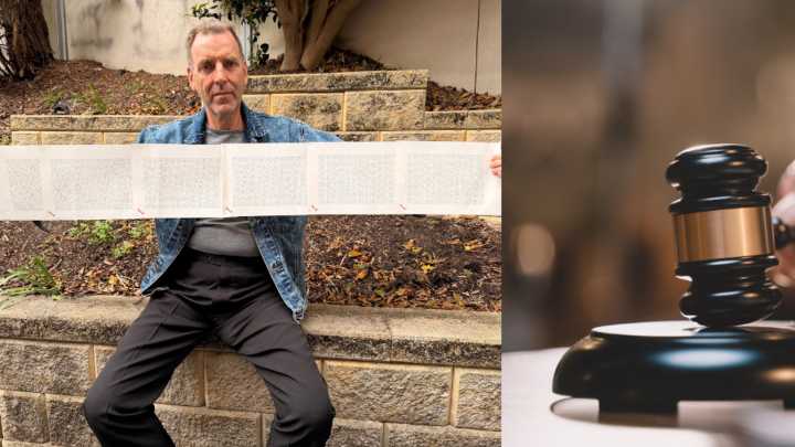 Hombre obtuvo un récord Guiness por tener el nombre personal más largo del mundo: su identidad oficial está compuesta por 2.253 palabras