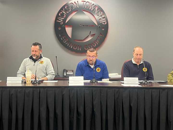 Jackson Township supervisors receive first draft of data center ordinance