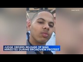 Neurodivergent man released pending trial after IL protest arrest