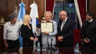 Rod Stewart fue declarado Huésped de Honor de la Ciudad de Buenos Aires