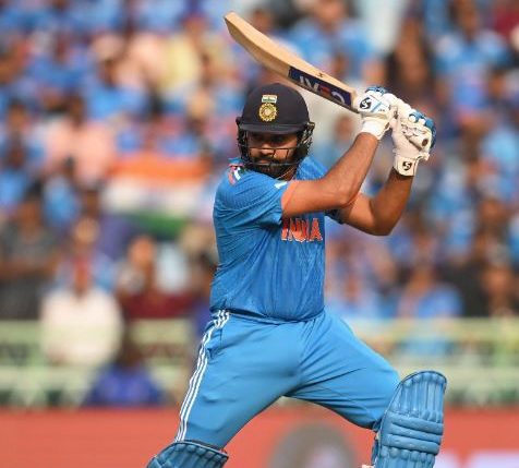 Rohit Sharma bags top spot in ODI rankings for the first time