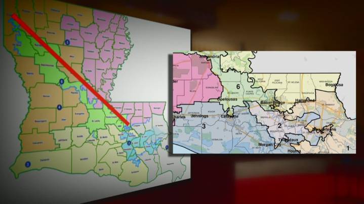 Supreme Court hears challenge to Voting Rights Act in Louisiana redistricting case
