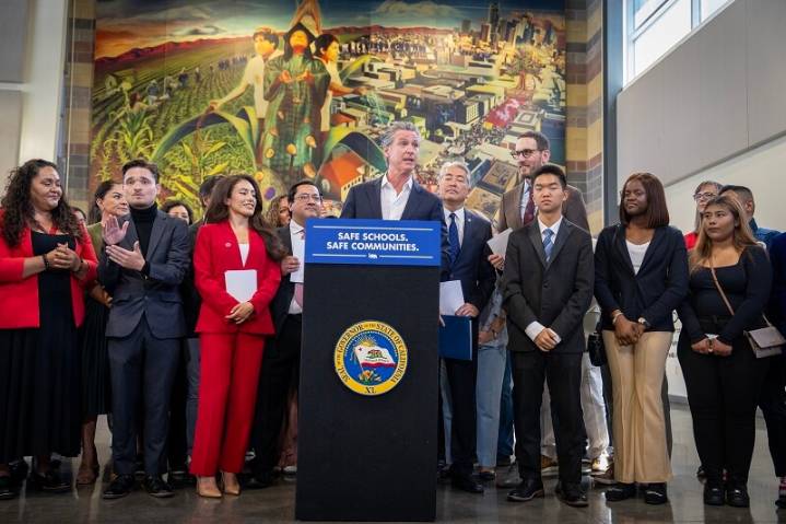 Governor Newsom Approves California Law to Address Antisemitism in Schools