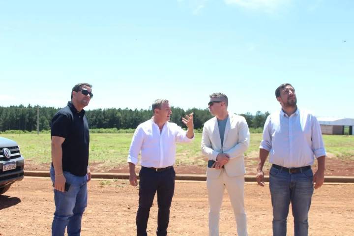 Firma brasileña analiza instalarse en el parque industrial de Campo Grande