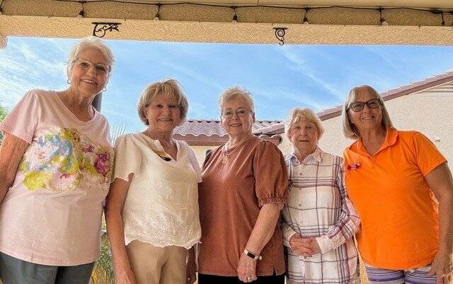 Surprise P.E.O. sisters set luncheon date for its Founders’ Day