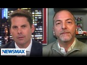 Chuck Todd appears on NEWSMAX to talk Dems' 'core mistake,' debate issues with Finnerty