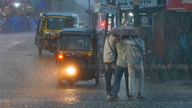 Red alert in three districts, Ernakulam warned: IMD issues heavy rainfall alert in Kerala