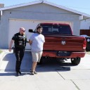 Dad charged after 2-year-old son dies in flood