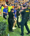 New law aimed at punishing Donald Trump protesters being used against UF fans who ran onto football field