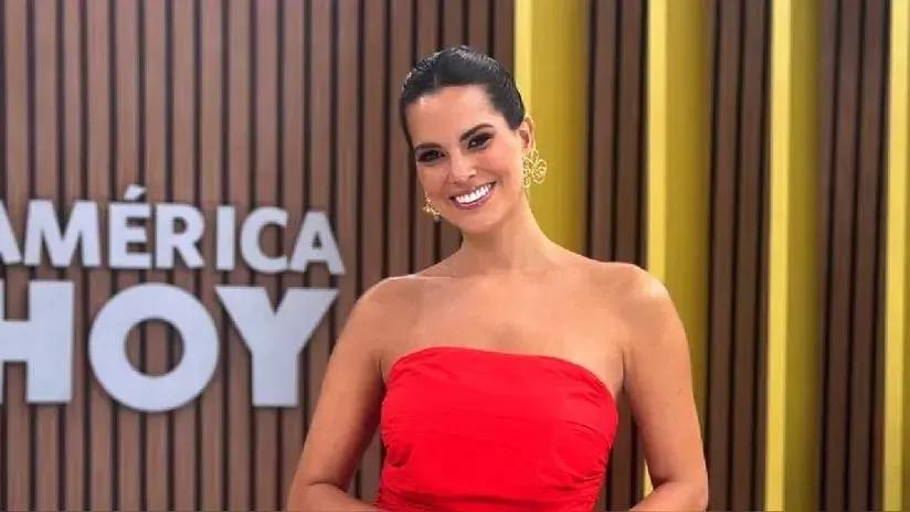 Valeria Piazza deja la conducción de 'América Hoy' y explica el motivo: "Lo di todo en esta temporada"