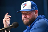 What Toronto Blue Jays manager John Schneider said after facing historic World Series pitching performance