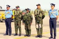 Prez Murmu Arrives in Ambala to Take Sortie in Rafale Fighter Jet