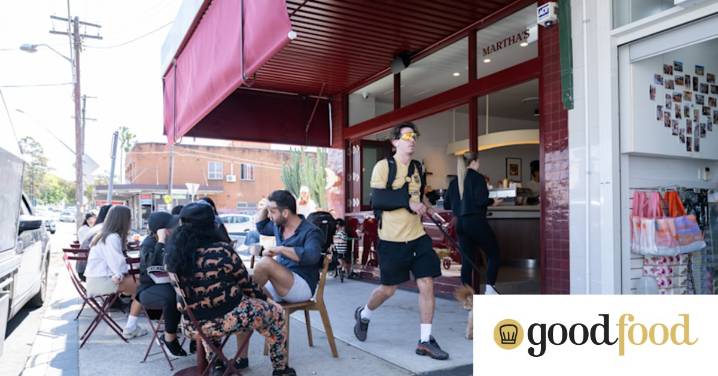Martha’s bakery cafe in Wareemba serves sweet and savoury pastries and bread rolls