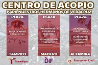 COLECTA DE VÍVERES PARA NUESTROS HERMANOS DE VERACRUZ.