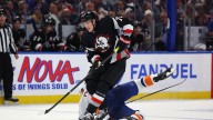 Sabres’ Tage Thompson preaches patience amid 0
