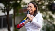 La opositora venezolana María Corina Machado, premio Nobel de la Paz