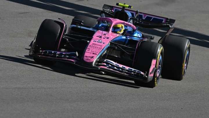Franco Colapinto terminó 17° en el GP de Estados Unidos