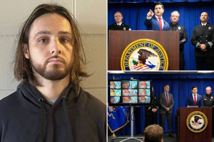 Police arrest suspect in connection to California Palisades fires