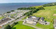 Scotland's 'best holiday park' with its own beach that is perfect for autumn break