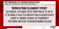 Texas Tech Health Sciences Center to host medication cleanout Saturday