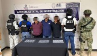 Detienen a tres por posesión de casi 100 envoltorios de metanfetamina