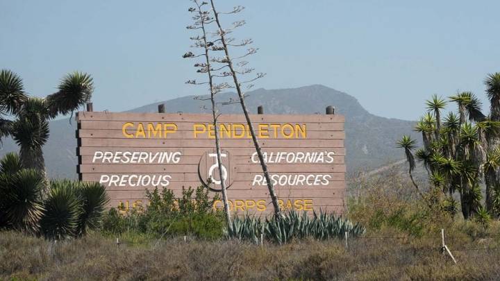 Parents detained, one deported after visiting family at Camp Pendleton