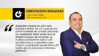 ¿Plan de desarrollo o plan de exclusión?