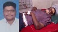 Police constable knocked down by lorry crossing road in Chitradurga, hospitalised