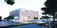 New rendering for Marshall’s Institute for Cyber Security
